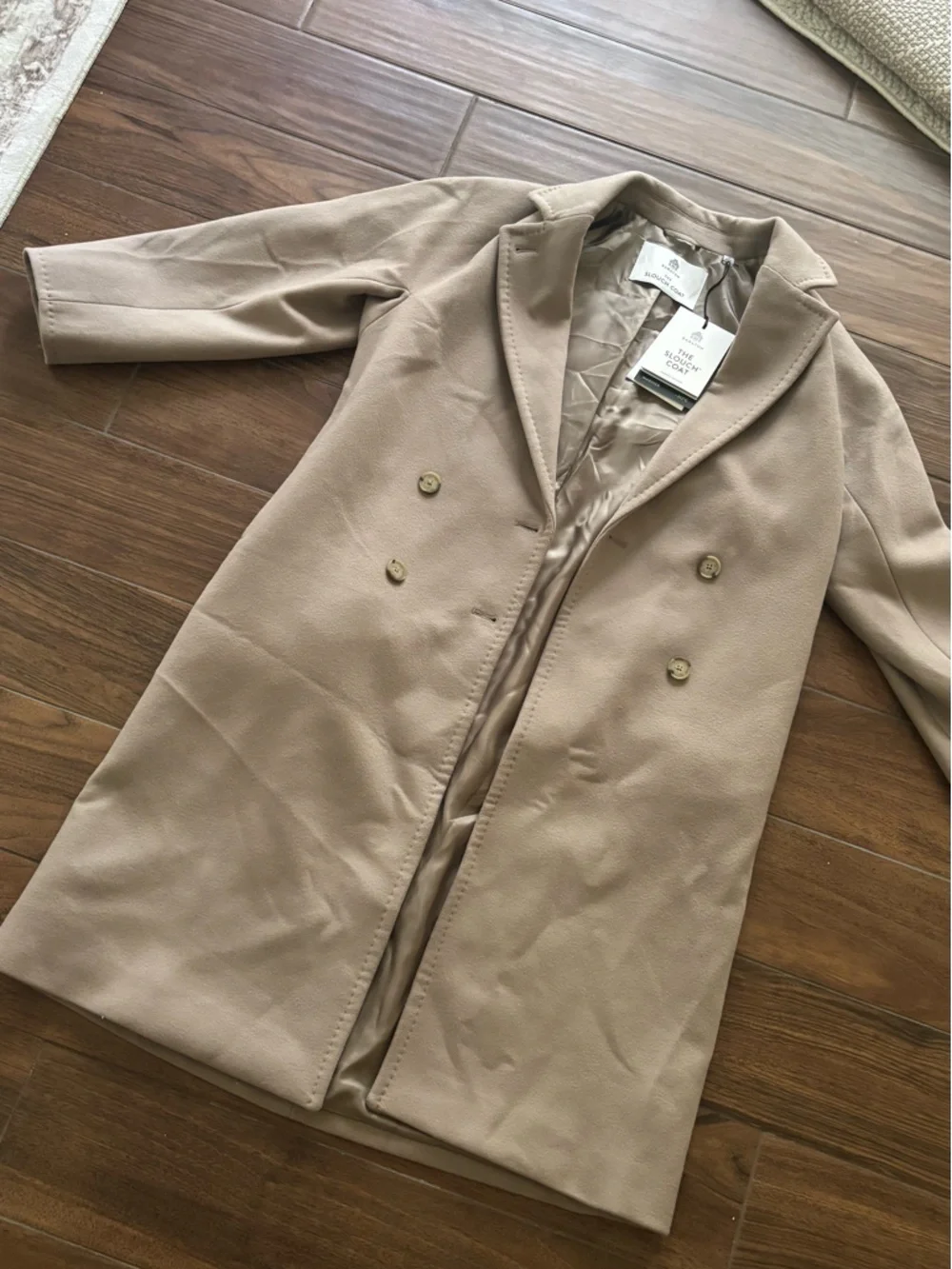 aritzia slouch coat - Picture 5 of 6